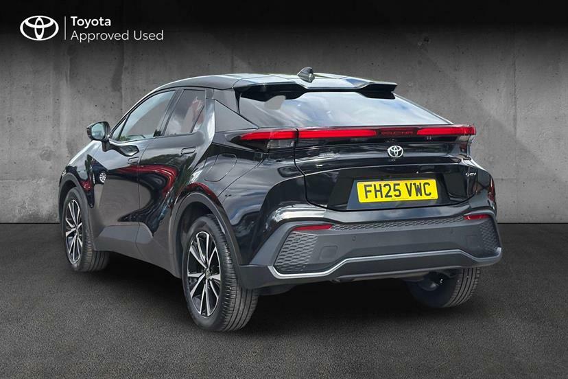 Toyota C-Hr 1.8 Hybrid Design Cvt #3