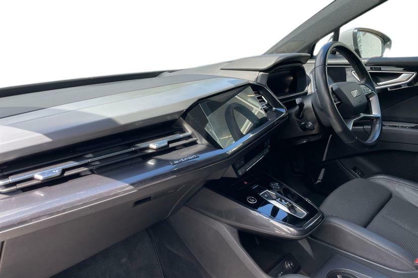 Audi Q4 E Tron 150Kw 40 82Kwh S Line Cstech Pack Grey #2