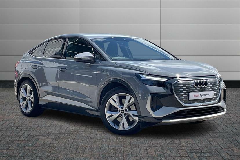 Audi Q4 E Tron 150Kw 40 82Kwh S Line Cstech Pack Grey
