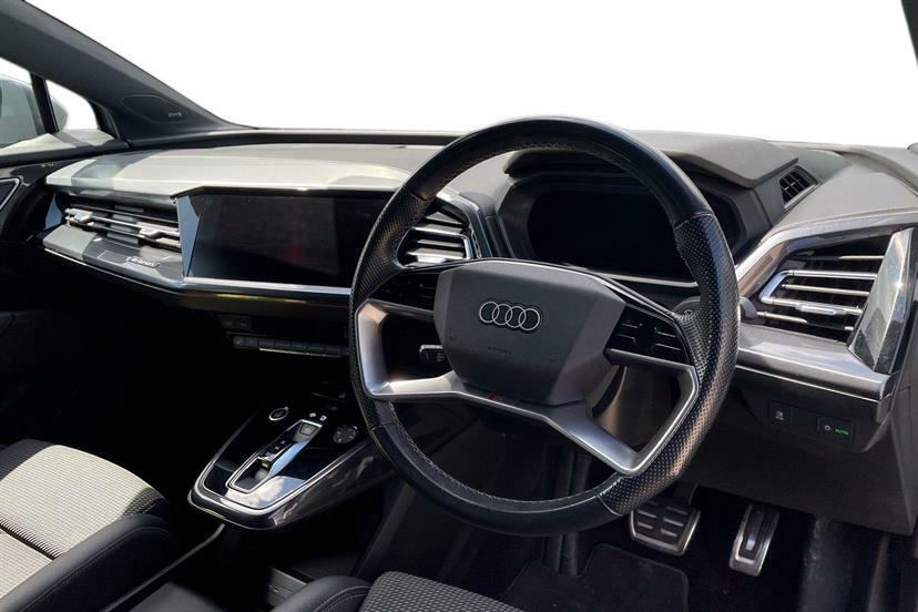 Audi Q4 E Tron 150Kw 40 82Kwh S Line Cstech Pack Grey #4
