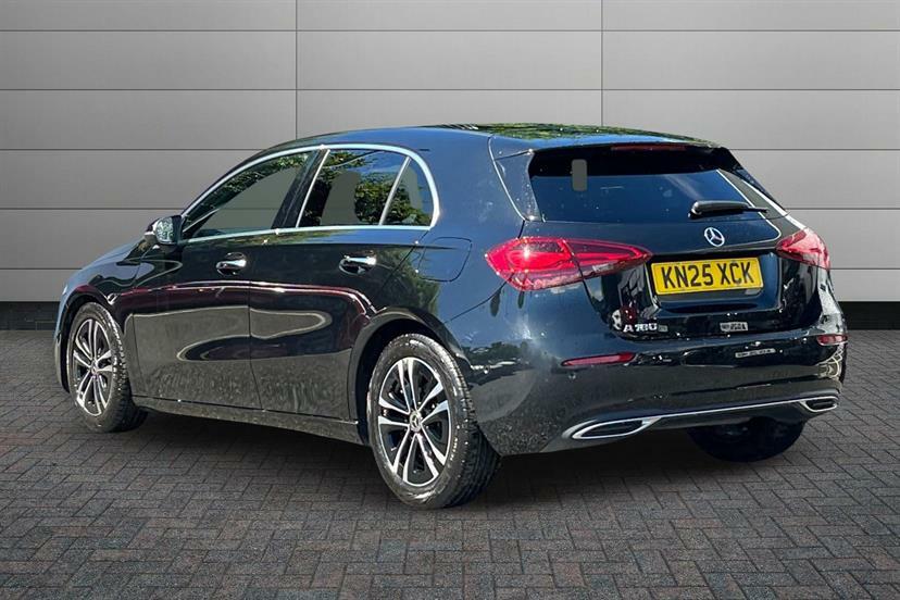 Mercedes-Benz A Class A180 Sport Executive Black #2