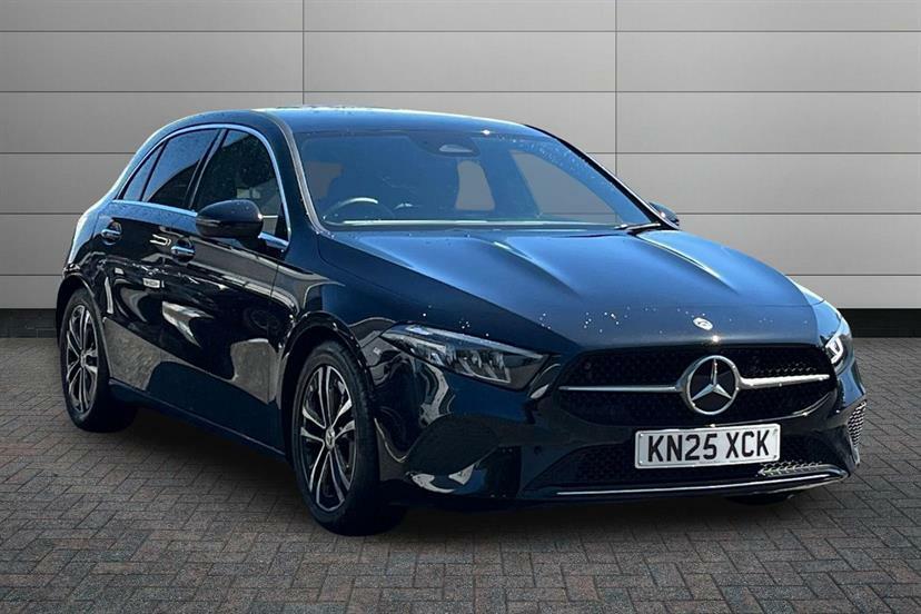 Mercedes-Benz A Class A180 Sport Executive Black