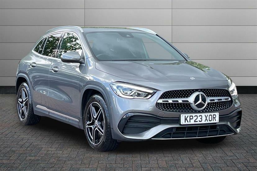 Mercedes-Benz GLA Class 200 Amg Line Premium Grey
