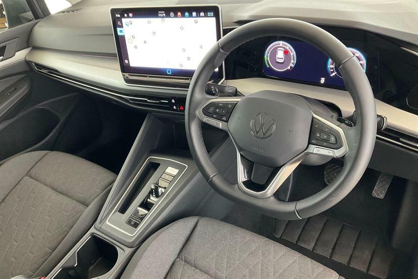 Volkswagen Golf 1.5 Tsi 204 Match Ehybrid Dsg Grey #6