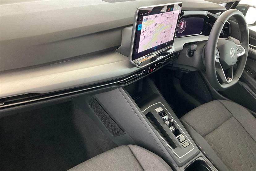 Volkswagen Golf 1.5 Tsi 204 Match Ehybrid Dsg Grey #2