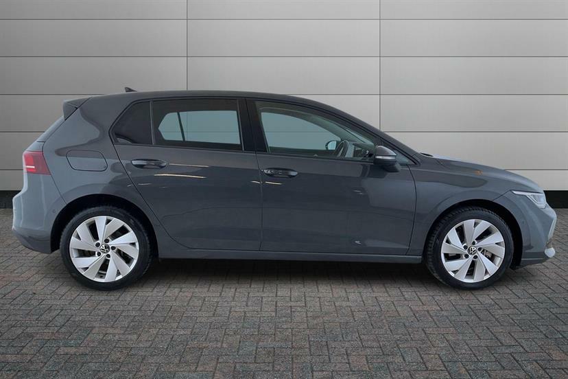 Volkswagen Golf 1.5 Tsi 204 Match Ehybrid Dsg Grey #4