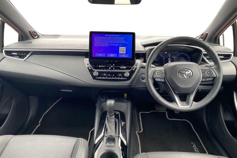 Toyota Corolla 1.8 Hybrid Excel Cvt White #5