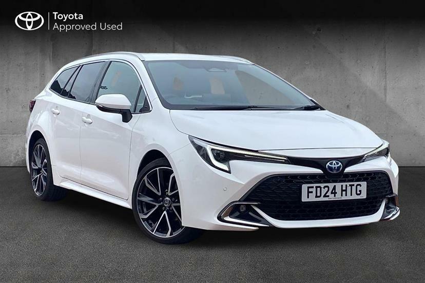 Toyota Corolla 1.8 Hybrid Excel Cvt White