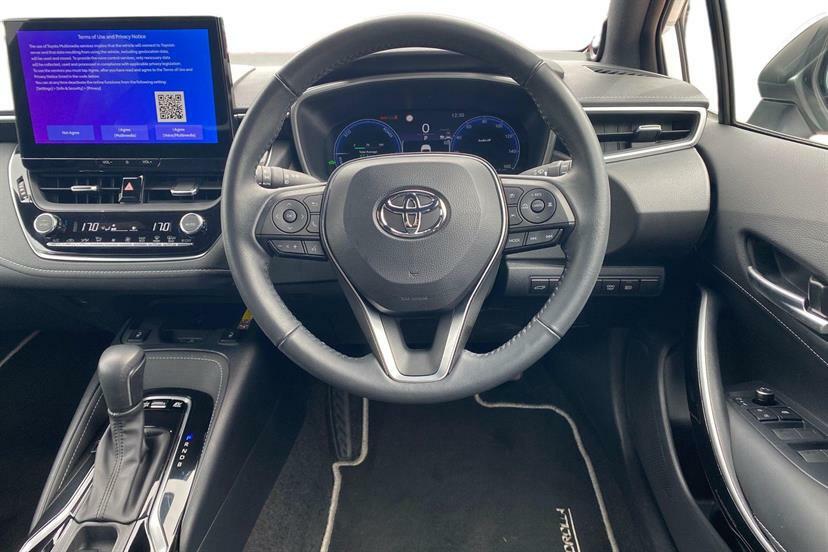 Toyota Corolla 1.8 Hybrid Excel Cvt White #6