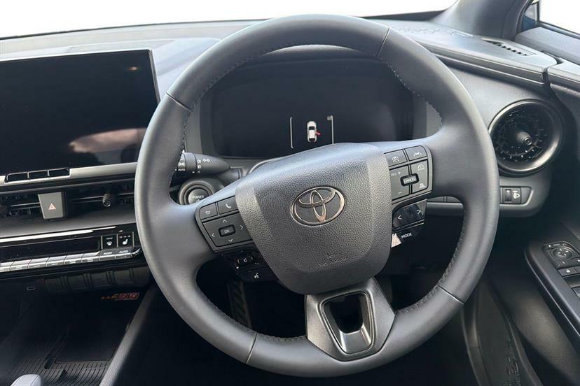 Toyota C-Hr 1.8 Hybrid Design Cvt #6