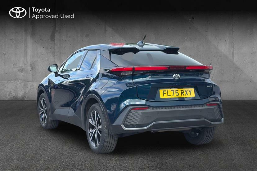 Toyota C-Hr 1.8 Hybrid Design Cvt #3