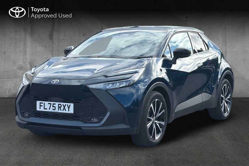 Toyota C-Hr 1.8 Hybrid Design Cvt #2