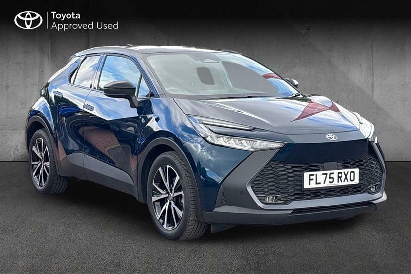Toyota C-Hr 1.8 Hybrid Design Cvt