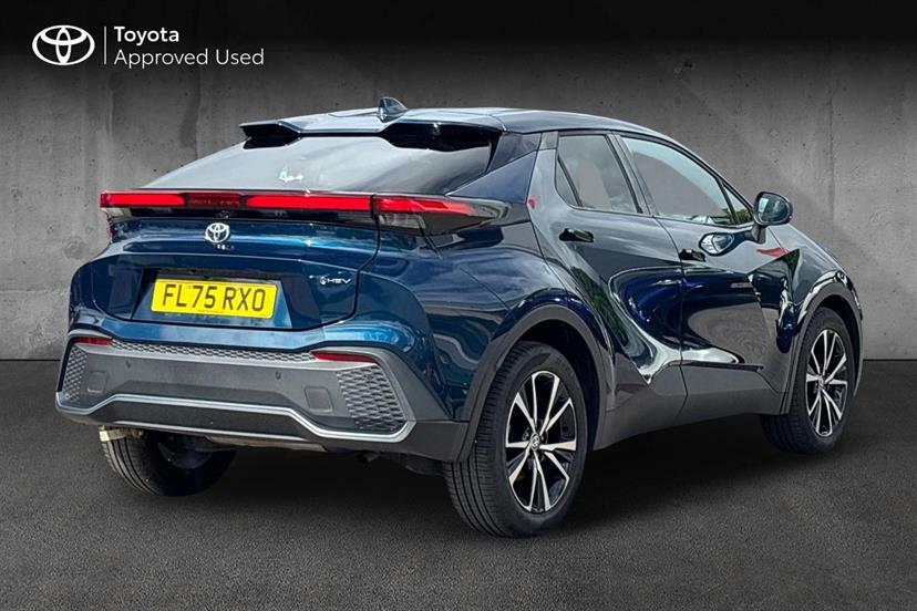Toyota C-Hr 1.8 Hybrid Design Cvt #2