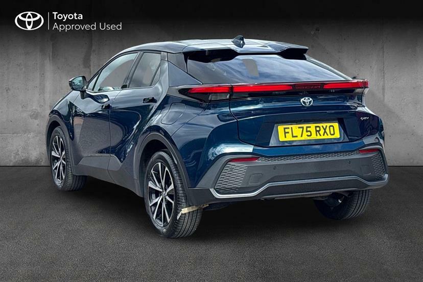 Toyota C-Hr 1.8 Hybrid Design Cvt #3