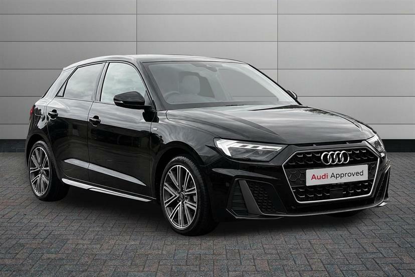 Audi A1 30 Tfsi S Line S Tronic Tech Pack Black