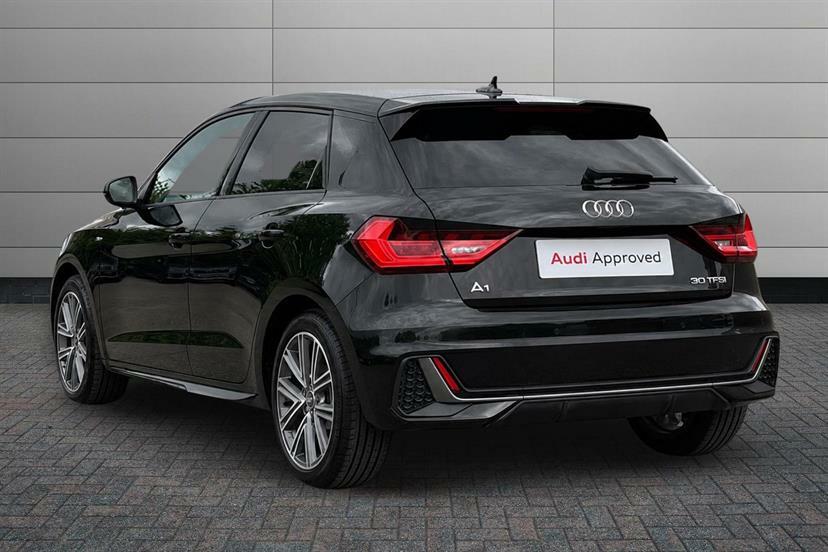 Audi A1 30 Tfsi S Line S Tronic Tech Pack Black #3