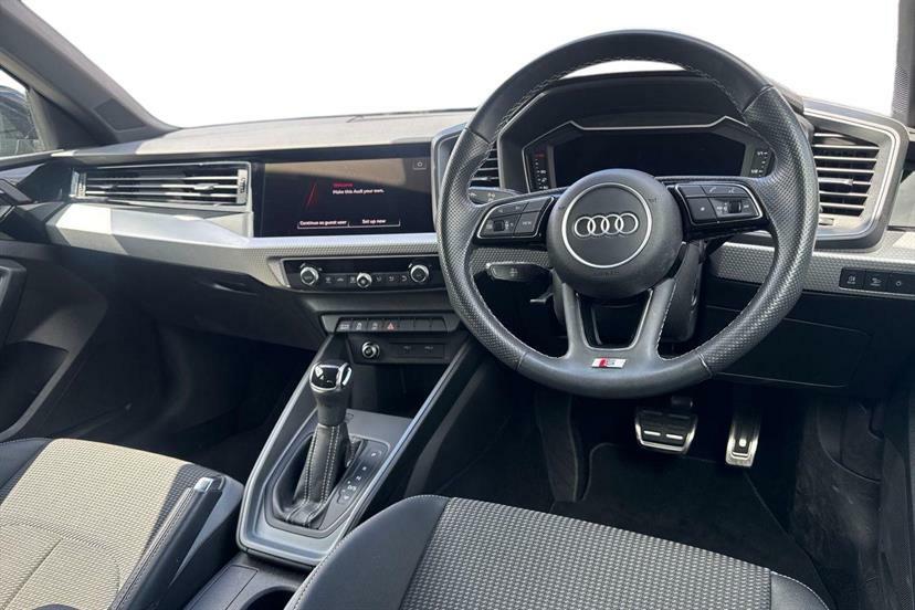 Audi A1 30 Tfsi S Line S Tronic Tech Pack Black #6