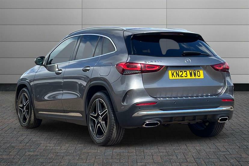 Mercedes-Benz GLA Class 200 Amg Line Premium Grey #2