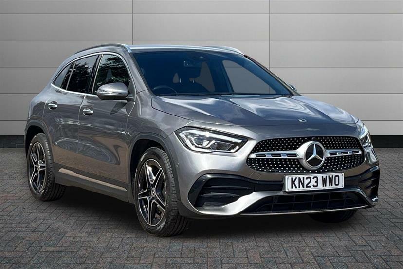 Mercedes-Benz GLA Class 200 Amg Line Premium Grey