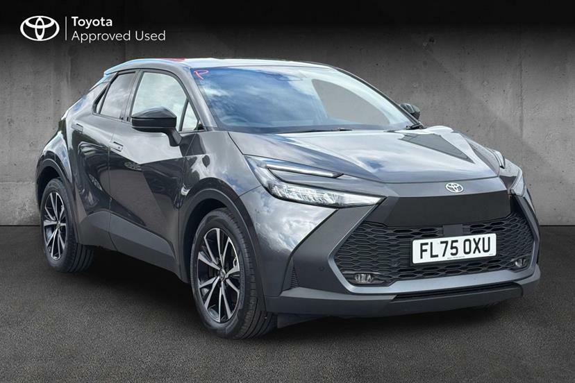 Toyota C-Hr 1.8 Hybrid Design Cvt Grey