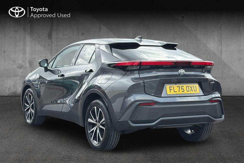Toyota C-Hr 1.8 Hybrid Design Cvt Grey #3