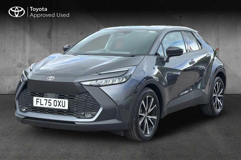 Toyota C-Hr 1.8 Hybrid Design Cvt Grey #2