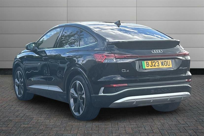 Audi Q4 E Tron 150Kw 40 82Kwh S Line Cstech Pack Black #3