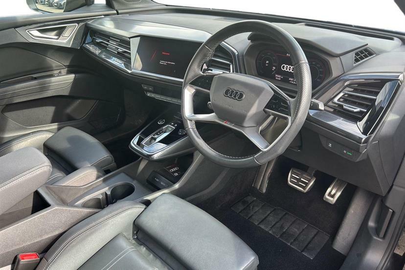 Audi Q4 E Tron 150Kw 40 82Kwh S Line Cstech Pack Black #5