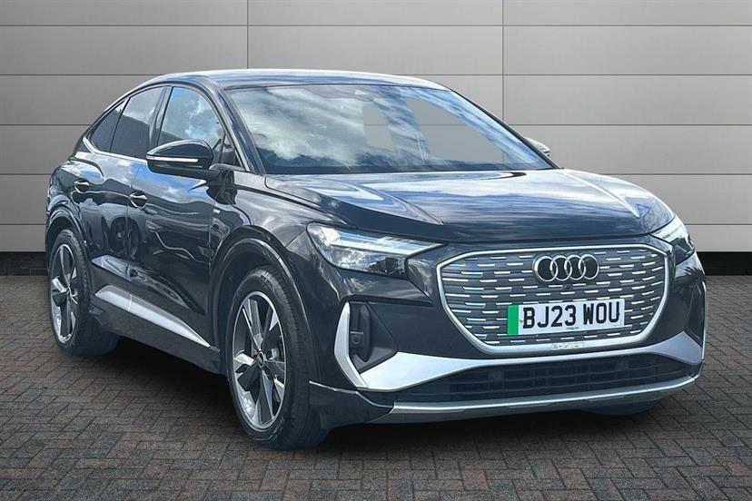 Audi Q4 E Tron 150Kw 40 82Kwh S Line Cstech Pack Black