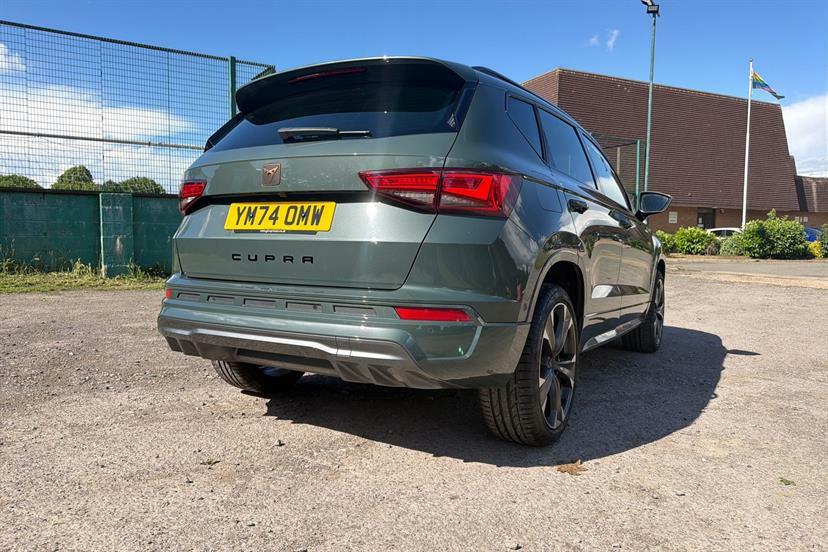 Cupra Ateca 2.0 Ecotsi V2 Suv Dsg 4Drive Euro 6 S Grey #25