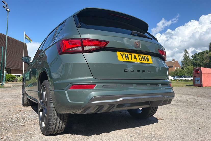 Cupra Ateca 2.0 Ecotsi V2 Suv Dsg 4Drive Euro 6 S Grey #28