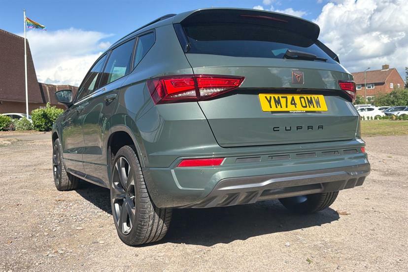 Cupra Ateca 2.0 Ecotsi V2 Suv Dsg 4Drive Euro 6 S Grey #24