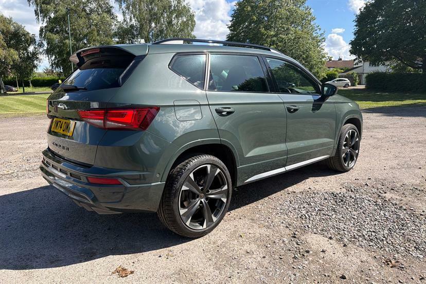 Cupra Ateca 2.0 Ecotsi V2 Suv Dsg 4Drive Euro 6 S Grey #17
