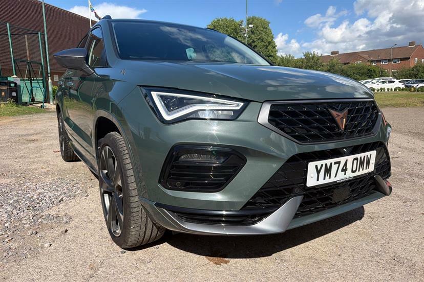 Cupra Ateca 2.0 Ecotsi V2 Suv Dsg 4Drive Euro 6 S Grey #15
