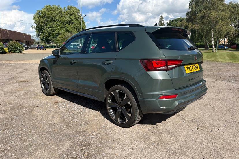 Cupra Ateca 2.0 Ecotsi V2 Suv Dsg 4Drive Euro 6 S Grey #29