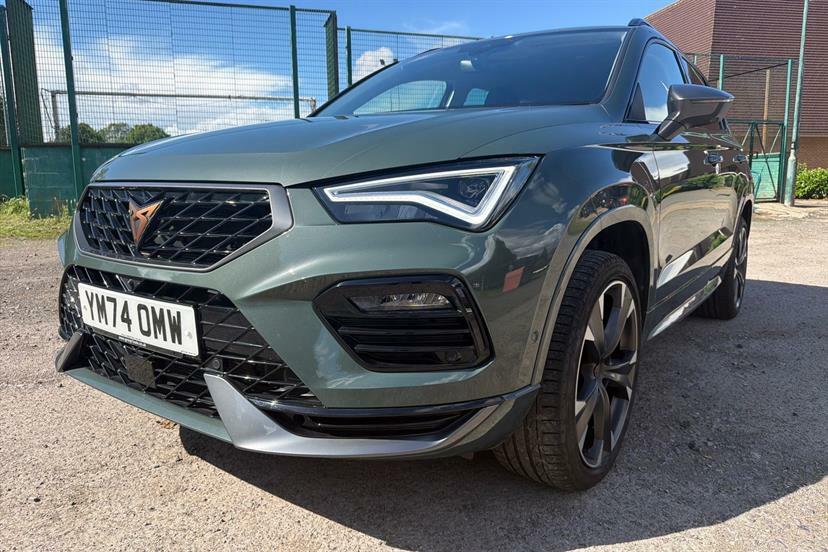 Cupra Ateca 2.0 Ecotsi V2 Suv Dsg 4Drive Euro 6 S Grey #16