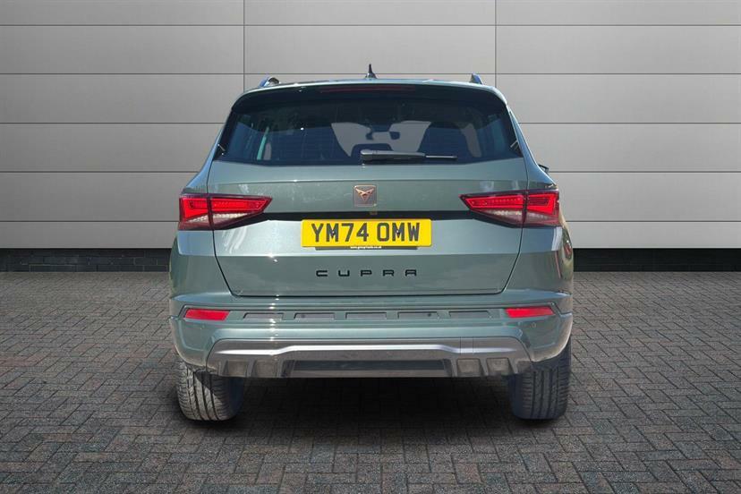 Cupra Ateca 2.0 Ecotsi V2 Suv Dsg 4Drive Euro 6 S Grey #11