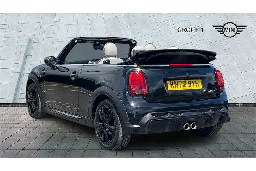 Mini Convertible 2.0 John Cooper Works Black #2