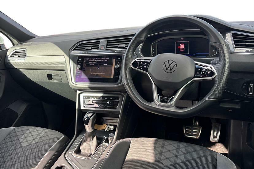Volkswagen Tiguan 1.5 Tsi 150 R-line Edition Dsg White #6
