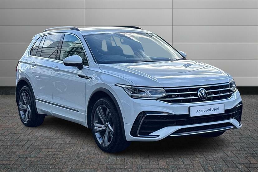 Volkswagen Tiguan 1.5 Tsi 150 R-line Edition Dsg White