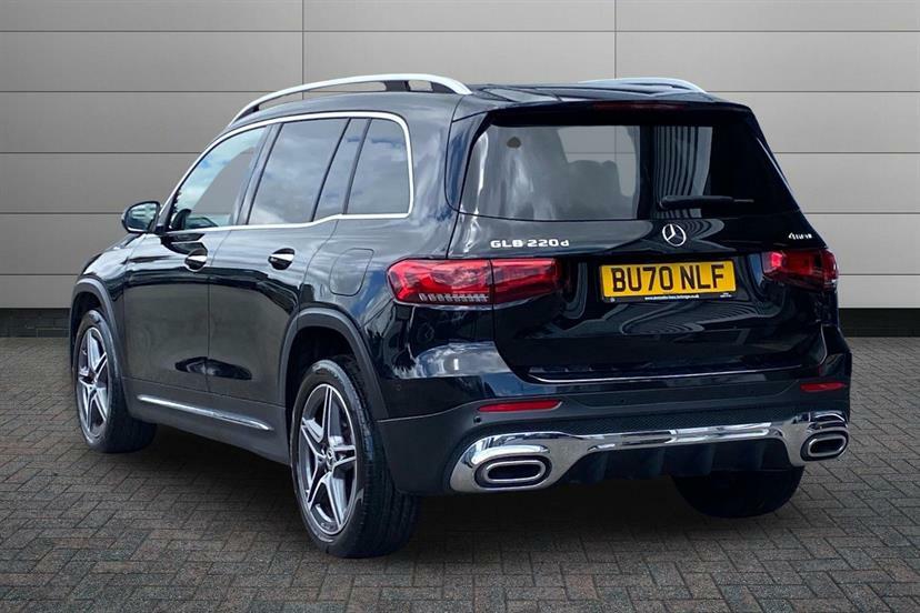Mercedes-Benz GLB Class 220D 4Matic Amg Line Premium 8G-tronic Black #2