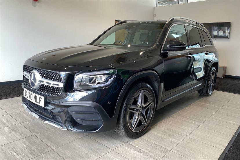 Mercedes-Benz GLB Class Glb 220 Amg Line Premium D 4Matic White #18