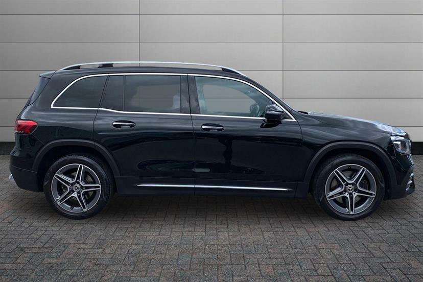 Mercedes-Benz GLB Class 220D 4Matic Amg Line Premium 8G-tronic Black #3