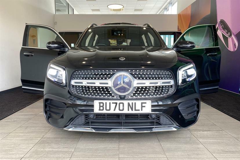 Mercedes-Benz GLB Class Glb 220 Amg Line Premium D 4Matic White #19