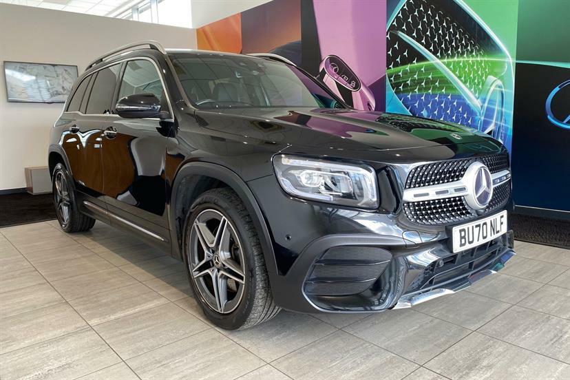 Mercedes-Benz GLB Class Glb 220 Amg Line Premium D 4Matic White #13