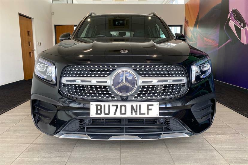 Mercedes-Benz GLB Class Glb 220 Amg Line Premium D 4Matic White #14