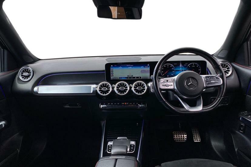 Mercedes-Benz GLB Class Glb 220 Amg Line Premium D 4Matic White #7