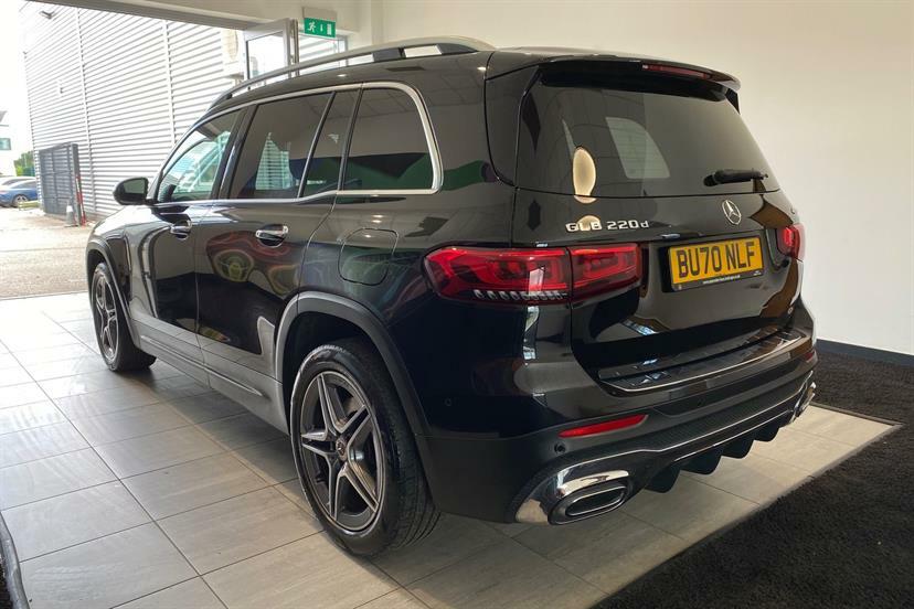 Mercedes-Benz GLB Class Glb 220 Amg Line Premium D 4Matic White #15