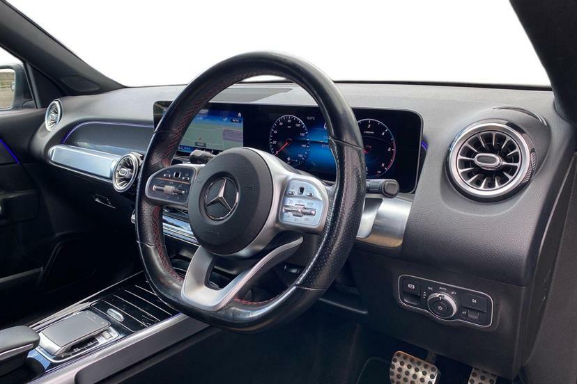 Mercedes-Benz GLB Class 220D 4Matic Amg Line Premium 8G-tronic Black #5
